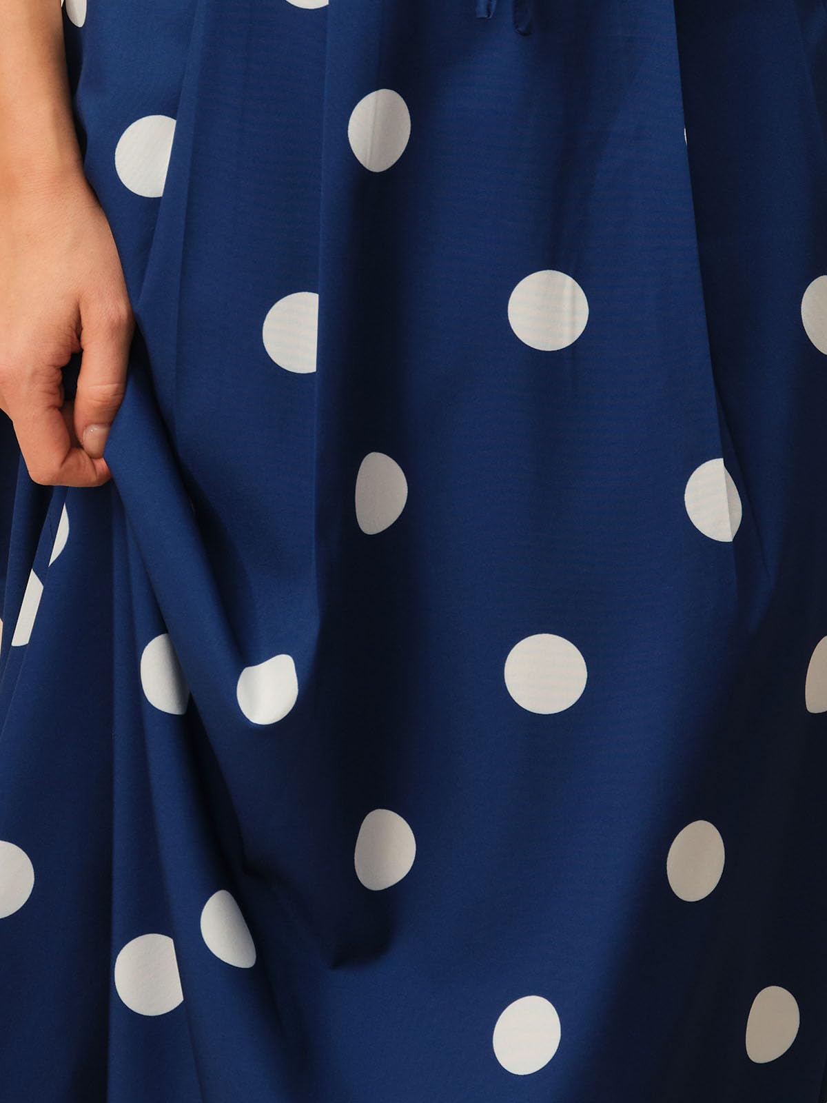 Women Summer Dresses Vintage Square Neck Adjustable Bust Floral Dress Short Puff A-Line Midi Dresses Sleeve