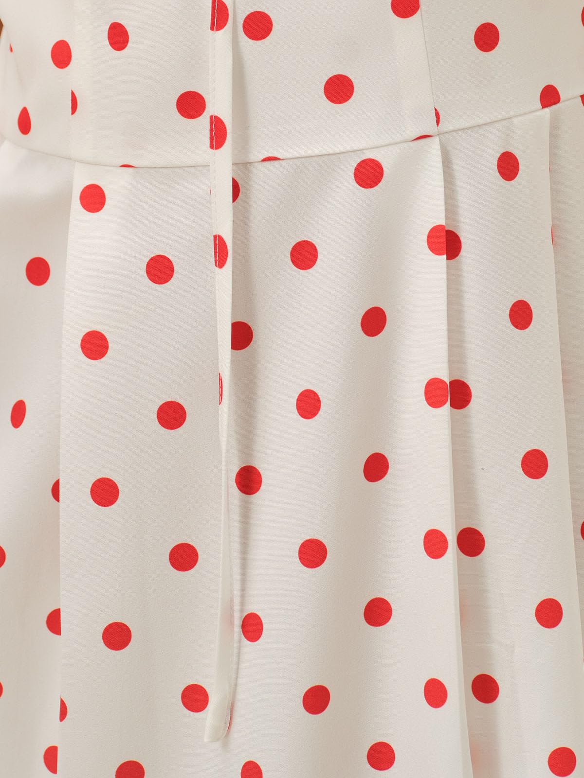 Women Summer Dresses Vintage Square Neck Adjustable Bust Floral Dress Short Puff A-Line Midi Dresses Sleeve